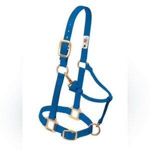 Weaver Original Adjustable Chin and Throat Snap Horse Halter